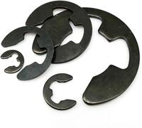 Fermagli a C di ritenuta esterni, Anelli di sicurezza esterni Assortimento anelli elastici tipo EC da M1.2 a M24(M22 10pcs)