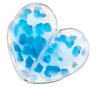 Fermagli a Cuore per Capelli | Pinza Per Styling Capelli Trendy E Alla - A Cuore | Per Donne, Fidanzate, Adolescenti, Madri, Colleghe, Compleanni, Appuntamenti