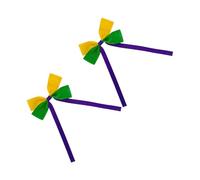 Fermagli a | Decorazione con Fermagli a Nastro per Abbigliamento,per Capelli,Adatti a Feste di Bambini, Compleanni, Carnevale, Parata, Vacanze, e San Ragazze