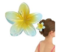 Fermagli A Farfalla Fiori Per Capelli Donna - Accessori Capelli Stile Hawaiano Per Donne E Ragazze,Accessori Styling Tenuta Antiscivolo per Viaggio Spiaggia Piscina Vacanza Estate Feste
