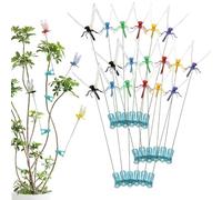 Fermagli a forma di drago, impermeabili, realistici, per animali, 6 colori, per esterni, per cappelli, padiglioni, interni, casa, patio, viaggi, campeggio, giardino, cortile, prato, casa, animali