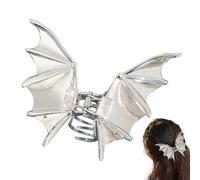 Fermagli a pipistrello - Barrettes per capelli di Halloween da donna Punk Gothic Wing Style | Spooky Hair Claw Clip per feste - Costume, strumenti per capelli cosmetici per Halloween -