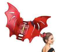 Fermagli a pipistrello | Fermagli fantasia pipistrello | Decorazioni per capelli antiscivolo da donna stile orrore per sessioni fotografiche spaventosi eventi moda gotico Cosplay