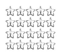 Fermagli a stella, Fermaglio per capelli a stella alla moda, Fermaglio per capelli a stella alla moda, Clip per capelli a stella in metallo, Clip per capelli a stella in metallo, 20X piccola stella BB