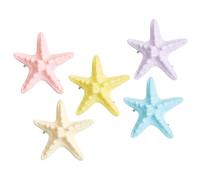 Fermagli a Stella Marina per Capelli Set Decorativo Cinque Pezzi a Tema