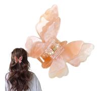 Fermagli ad Artiglio Donna, Fermagli a Forma di Animaletti per Capelli Spessi, Comodi Antiscivolo Accessori Capelli per Quotidiano Vacanza Spiaggia Matrimonio