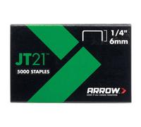 Fermagli Arrow A214 JT21 T27 6Mm (1/4In) Scatola 5000