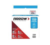 Fermagli Arrow A50424 T50 6Mm (1/4In) (Scatola 1250)ARRT5014S