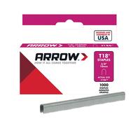 Fermagli Arrow T18 10Mm (3/8In) (Scatola 1000) ARRT1838S