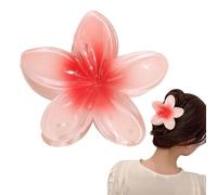 Fermagli artigli a fiori per capelli spessi | Fermagli artiglio per capelli spessi o sottili, da donna, per acconciature con fissaggio solido e antiscivolo, per il viaggio in spiaggia e in