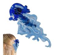 Fermagli Artiglio Acetato per Donne - Forma Medusa a Mascella, Portatile e Stile per Sessioni Fotografiche Familiari Scuola Festival Esterni Viaggi