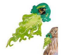 Fermagli Artiglio Acetato per Donne | Spilla decorativa a Forma di Medusa,Portatile e Stile per Sessioni Fotografiche Familiari Scuola Festival All'aperto Viaggio