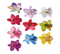 Fermagli Capelli A Fiori Donne 10 Pezzi Spille Artificiali Bohémien