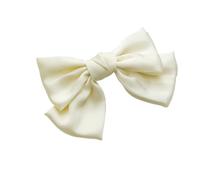Fermagli Capelli Fiocco Elegant Double Bow Hair Clip Silk Like Pin Retro Headbands With Clips Female Ponytail Accessories Girls(Beige)