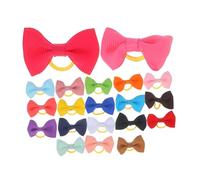 Fermagli Chioma Fiocco per Bambine 20 Pezzi Grosgrain | Bambine Dell’asilo, Uso Quotidiano e Acconciature Fai da Te, Delicato e Non Si Strappa