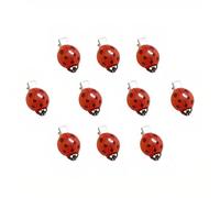 Fermagli Coccinella, 10 Pezzi Fermagli Per Capelli A Forma Di Coccinella, Adatto A Donne, Diverse Acconciature, Scuola, Decorazione Di Abbigliamento E Zaino, Nonché Per Feste E Attività All'aperto