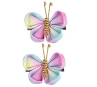 Fermagli colorati per capelli - Fermagli antiscivolo per ragazze, 1 paio di graziose forcine per capelli, forcine colorate per la vita quotidiana, viaggi, scuola, festival