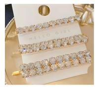 Fermagli Crystal - Oro