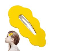 Fermagli da donna - Forcina per capelli spessi colori caramella | Fermagli stilizzati alla per e giovani ragazze, uso quotidiano per feste, spiaggia e viaggi