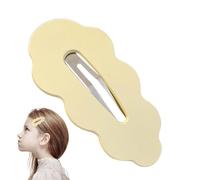 Fermagli da donna - Forcina per capelli spessi, colori caramella, fermagli stilizzati alla, per e giovani, uso quotidiano, festa, spiaggia, viaggio