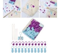 Fermagli di Bloccaggio Multicolori per Progetti di Uncinetto E Tessitura