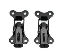 Grayston Sgancio Rapido Competition Acciaio Inox Cofano Kit Perno Gara - GE52