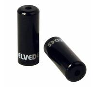 Elvedes 4.2 Mm Shift Cable Sleeve Ferrules 50 Units Oro Black