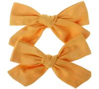Fermagli Fiocco - Arancione