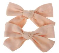 Fermagli Fiocco - Arancione Chiaro