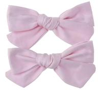 Fermagli Fiocco - Rosa Chiaro
