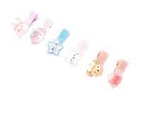 Fermagli for capelli coreani da 12 pezzi - Accessori for capelli delicati for bambine. Fermagli for capelli for neonati e bambini piccoli