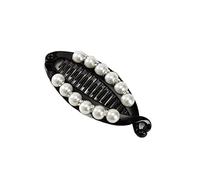 Fermagli for capelli da donna Fermagli for capelli con strass di perle Fermagli a coda di pesce Accessori for capelli (Color : A, Size : One size)