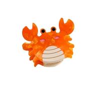 Fermagli for capelli, fermagli for artigli, 1 pezzo 2,3~4,3 cm Simpatici animali marini Fermagli for capelli Piccoli fermagli for capelli colorati Divertenti piccoli mostri Mini fermagli for capelli f