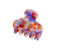 Fermagli for capelli, fermagli for artigli, 2 pezzi 4 cm Fermagli for capelli da donna Piccoli fermagli for capelli colorati Fermaglio for capelli antiscivolo Piccoli mini fermagli for capelli Bambino