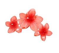 Fermagli for capelli, fermagli for capelli 1 pz. Donna Spiaggia Gradiente Fiore Artigli for capelli Grande forcina for capelli Fermaglio for capelli spesso Ragazze Fermagli for capelli Accessori for c