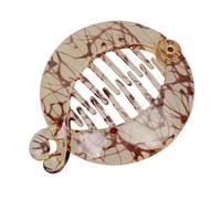 Fermagli for capelli lisci multifunzionali Fermagli for capelli a scatto Fermagli for capelli a goccia Fissi Antiscivolo Facile da indossare o trasportare Adatto for accessori for lo styling quotidian
