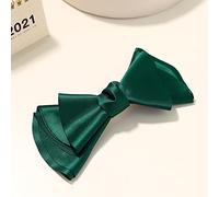 Fermagli for capelli, nuova semplice forcina for capelli della Corea del Sud, rete for capelli rossa, fata rossa, clip superiore for tutti gli abbinamenti, clip a molla(Green butterfly)