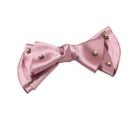 Fermagli for capelli, nuova semplice forcina for capelli della Corea del Sud, rete for capelli rossa, fata rossa, clip superiore for tutti gli abbinamenti, clip a molla(Pink solid color)