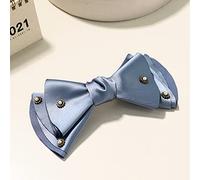 Fermagli for capelli, nuova semplice forcina for capelli della Corea del Sud, rete for capelli rossa, fata rossa, clip superiore for tutti gli abbinamenti, clip a molla(Blue solid color)