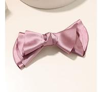 Fermagli for capelli, nuova semplice forcina for capelli della Corea del Sud, rete for capelli rossa, fata rossa, clip superiore for tutti gli abbinamenti, clip a molla(Pink butterfly)