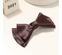 Fermagli for capelli, nuova semplice forcina for capelli della Corea del Sud, rete for capelli rossa, fata rossa, clip superiore for tutti gli abbinamenti, clip a molla(Grape purple butterfly)