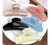 Fermagli For Capelli Personalizzati Con Incisione Del Nome In Oro, Fermagli For Capelli Con Alfabeto Personalizzati For Donna, Forcine For Damigelle D'onore