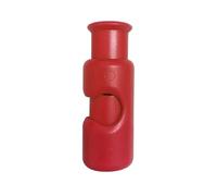 Fermagli for sacchetti di conservazione del pane for alimenti, for sacchetti di snack, morsetti a molla riutilizzabili for l'organizzazione della cucina(Red,9)