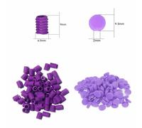 Fermagli In Silicone Per Corda Bloccante Con Chiusura A Molla 9Mm 9.5Mm