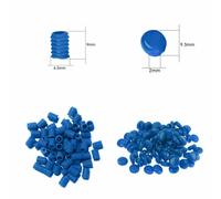 Fermagli In Silicone Per Corda Bloccante Con Chiusura A Molla 9Mm 9.5Mm