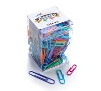 GRAN MIX FERMAGLI COLORATI PCV 125gr ASSORTITI LEONE