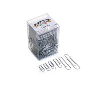 Fermagli zincati in scatola Gran Mix - 125 gr - misure assortite - Molho Leone - conf. 215 pezzi