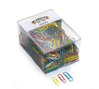 Fermagli Leone Dell'Era "Gran Mix" dimensioni miste in Scatola trasparente, 500