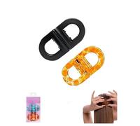 Fermagli magnetici per capelli, a forte tenuta, clip per acconciature, senza pieghe, per salone, casa e tutti i giorni, intuitivo, forte tenuta, antiscivolo (2 set) (C)