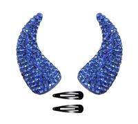 Fermagli Magnetici Per Capelli Fermacapelli Con Di Strass Halloween Cosplay